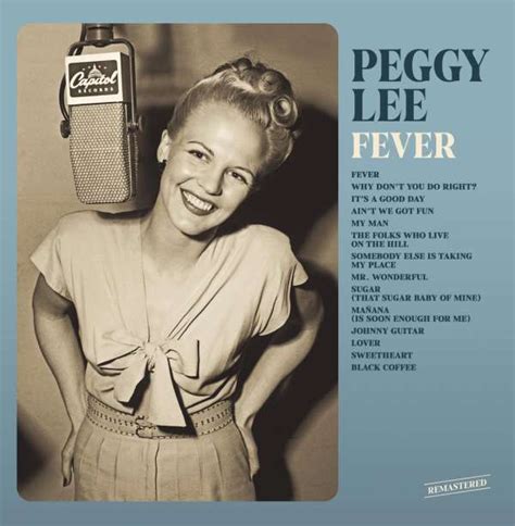 peggy lee fever songfacts